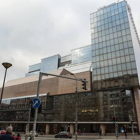 Center Slavija Square Ii דירה *