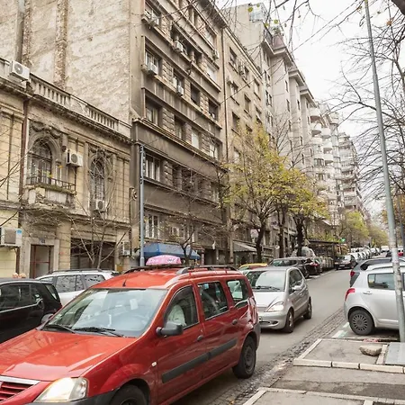 Apartamento Center Slavija Square Ii Belgrado