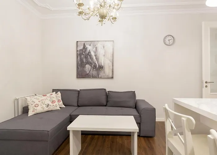 Apartmán Center Slavija Square Ii Bělehrad