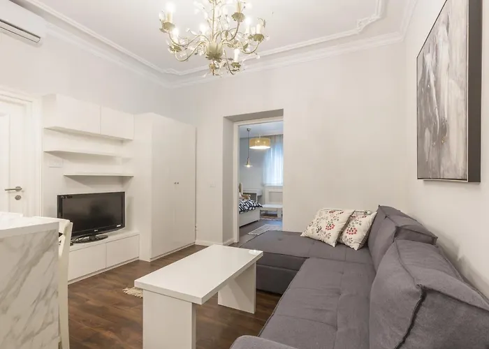 Center Slavija Square Ii Apartmán Bělehrad
