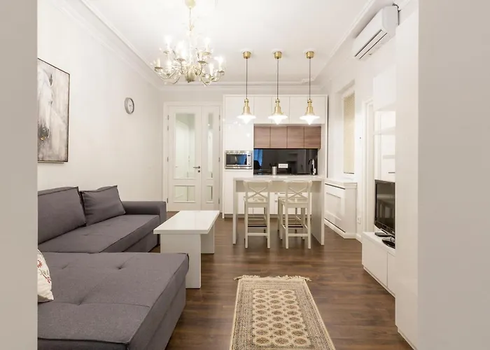 Center Slavija Square Ii Apartmán