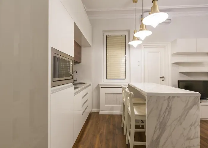 Center Slavija Square Ii Bělehrad