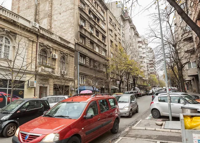 Apartmán Center Slavija Square Ii Bělehrad